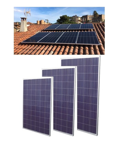 Panel Solar Monocris/policristal 40w 60w 160w 300w 360w 450w