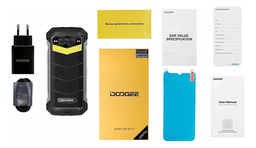 Doogee S100 Pro - Resistente, Ram 12 Gb, Rom 256 Gb