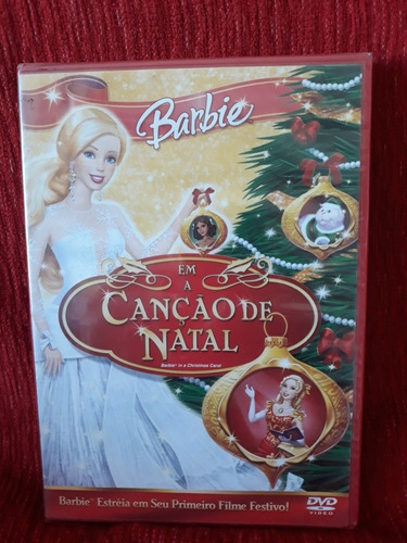 Dvd Barbie Uma Canção De Natal (lacrado)frete Grátis | Parcelamento sem  juros