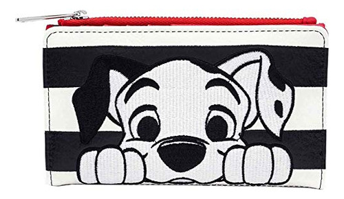 Loungefly Disney 101 Dálmatas Cartera De Piel Sintética A Ra