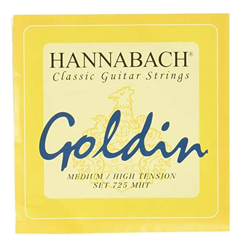 Hannabach 725 Mht Goldin Set