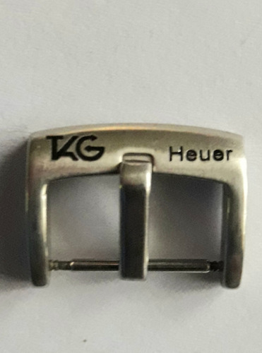 Hebilla De Acero Inoxidable Tag Heuer 