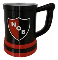 Comprar 2 Jarras Nob Leprosa Chopp 600ml Chopera Cerveza Fernet