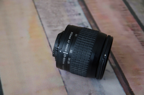 Lente Nikon 28-80 3.3-5.6