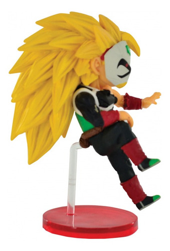 Imagem 2 de 5 de Action Figure Dragon Ball Heroes - Bardock Xeno - Wcf