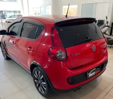 Imagem 5 de 9 de Fiat Palio 2013 1.6 16v Sporting Flex 5p