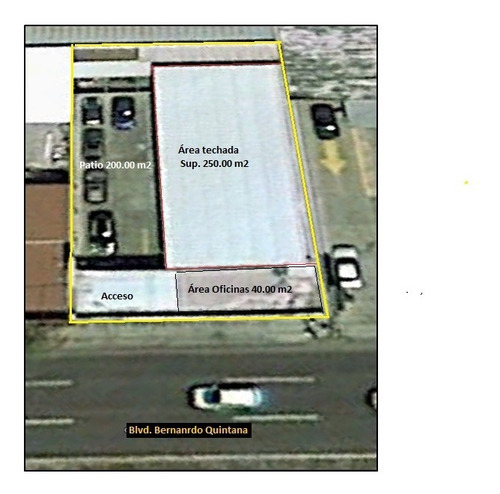 Imagen 1 de 1 de Local Renta 500 M2 Punto De Venta Blvd. Bernardo Quintana
