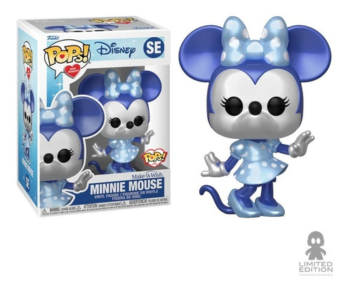 Funko Pops! Make A Wish- Minnie Mouse Metalico