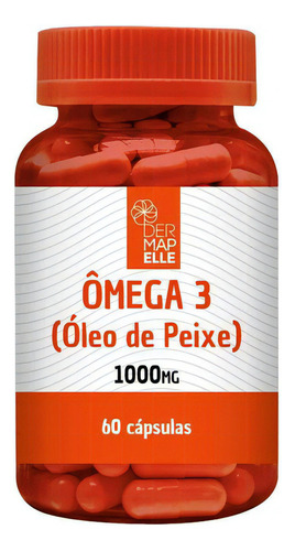 Ômega 3 (óleo De Peixe) 1000mg 60 Cápsulas