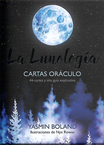 ORACULO LUNOLOGIA LIBRO Y CARTAS, de Yasmin Boland., vol. 1. Editorial Tredaniel, tapa blanda, edición 1 en español, 2019