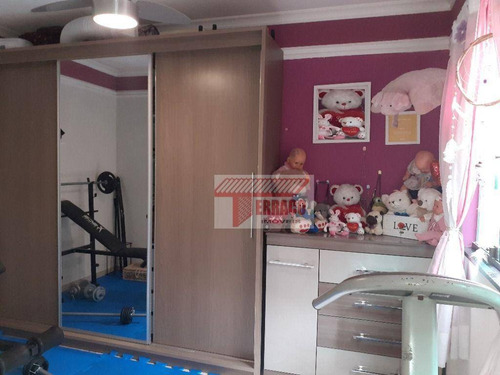 Imagem 21 de 30 de Sobrado Com 3 Dormitórios À Venda, 173 M² Por R$ 615.000,00 - Jardim Teles De Menezes - Santo André/sp - So1153