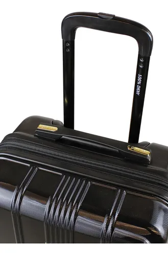 Maleta Donna Karan L Grande Elite 23kg Negra Dkny