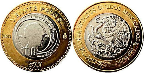 Moneda Conmemorativa 100 Años