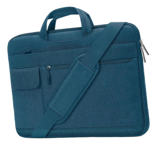 Bolso Bandolera Para Ordenador 15 Pulgadas Azul Oscuro