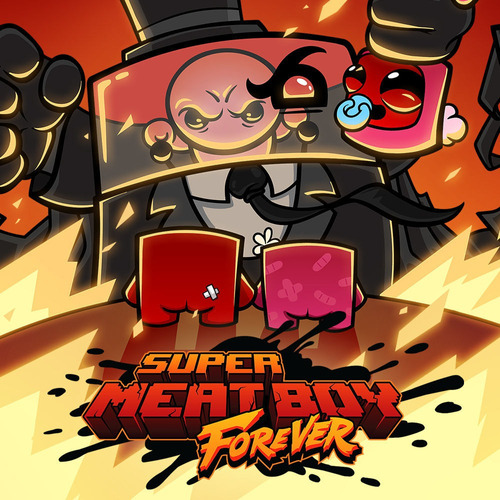 Super Meat Boy Forever Pc Steam Key