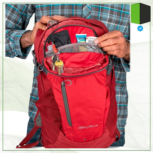 Mochila Trekking Osprey Daylite Plus 20 Litros Viaje Carpa