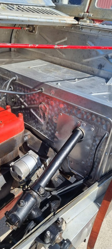 Baquet Ford A Carrocería Aluminio