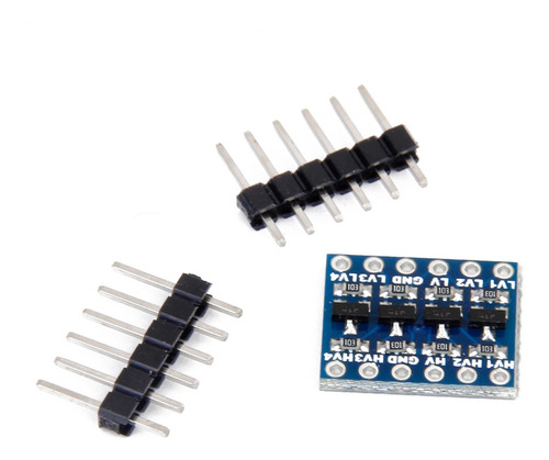 5v Para I2c Cii Convertidor Nivel Lógico 3.3v Módulo Bidir