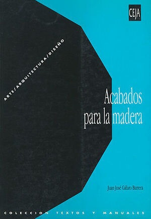 Libro Acabados Para La Madera