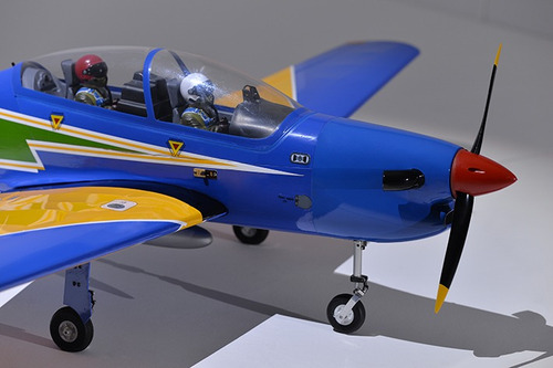 Aeromodelo Tucano Mkii Gp/ep 91 Glow - 15cc Gasolina - Arf