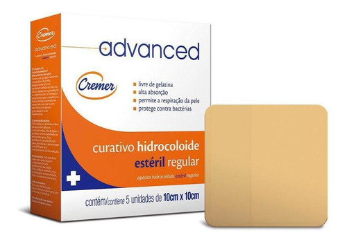 Cremer Advanced Curativo Hidrocoloide