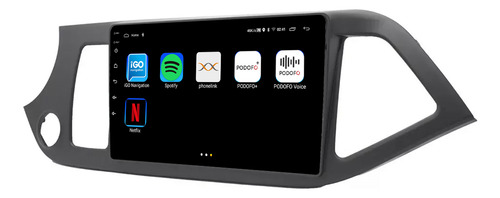 Central Multimidia Picanto 9p Android 13 Carplay 2gb 64gb