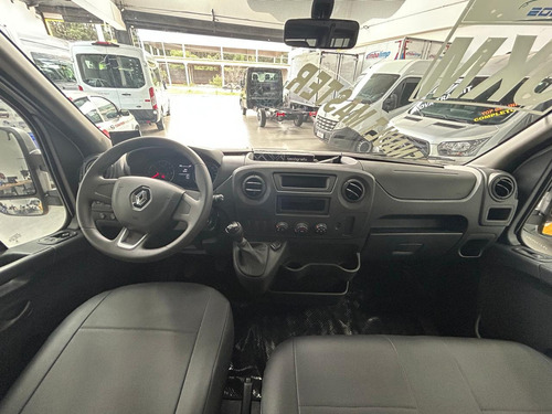 Renault Master 2.3 Dci Diesel Grand Furgão L2h2 3p Manual
