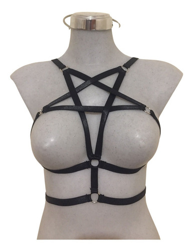 Bralette Arnes Para Dama Pentagrama