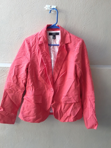 Saquito Blazer Forever 21 Talla S De Mujer -f4a