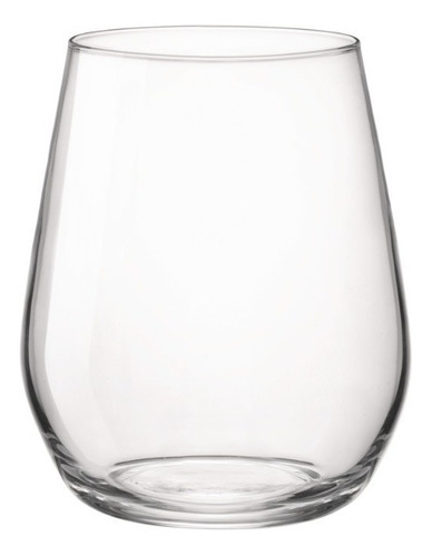 Vaso Vidrio Electra 380 Ml Set X 6 Bormioli Rocco Color Transparente