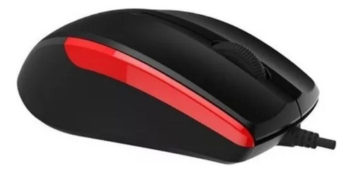 Mouse Alambrico Usb Delux M321bu Ergonomi Optic 2400dpi