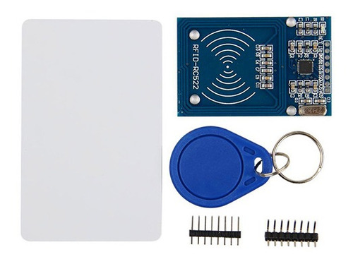 Módulo Rfid Rc522 Lector De Tarjeta