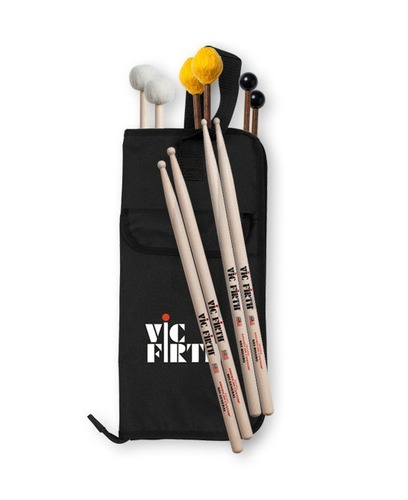 Vic Firth Ep2 Pack Educacion Intermedia Bateria Aprendizaje