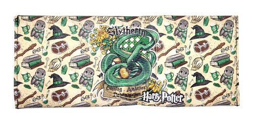Imagen 2 de 5 de Billetera Shakka Harry Potter Slytherin Muy Lejano