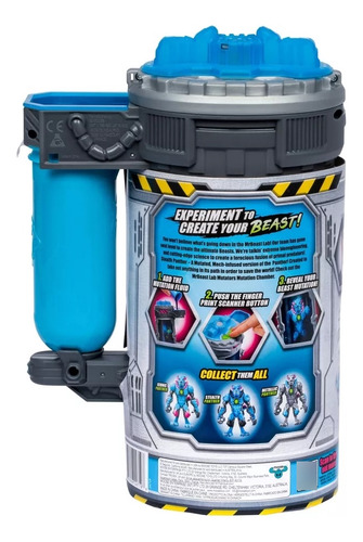 Mr Beast Lab Mutantes Figura Coleccionable Stealth Panther