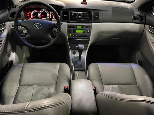 Toyota Corolla 1.8 16v Se-g Aut. 4p 2004 Blindado