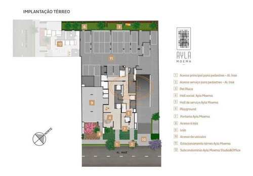 Sala Comercial Localizado(a) No Bairro Moema Em São Paulo / São Paulo - 4134:908047
