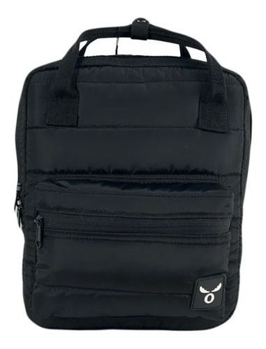 Mochila Urbana Moose Petit Parka Negro Con Porta Laptop