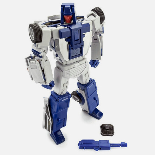 Transformers Masterpiece Montana Dx9 Breakdown Stunticons