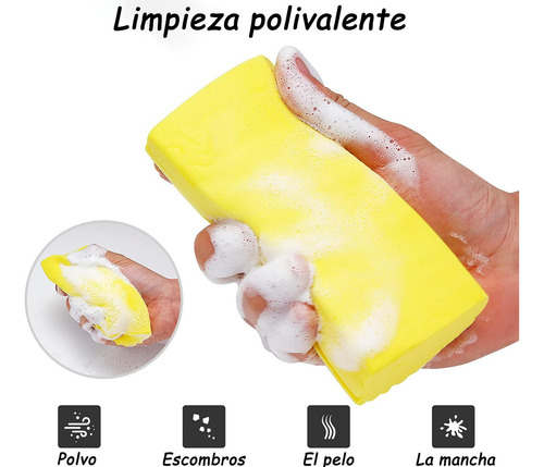 Esponja Reutilizable Para Limpiar Y Quitar El Polvo