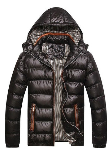 Hombre Chaquetas Abrigos Con Capucha Otoño Invierno Casual