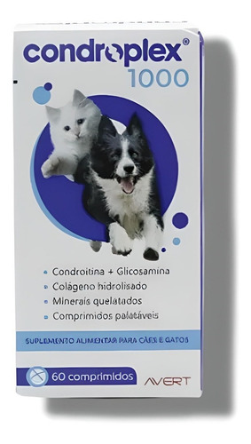 Suplemento Condroplex 1000 Avert 60 Comprimidos