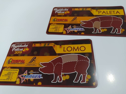 Etiquetas En Litho Auto-adhesivo Y Convencional
