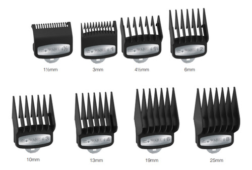 Set Peines Guías Wahl Profesional