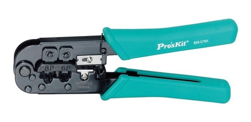 Crimpeadora Rj45 Rj11 Rj9 Proskit 808-376h C/ Pelacable