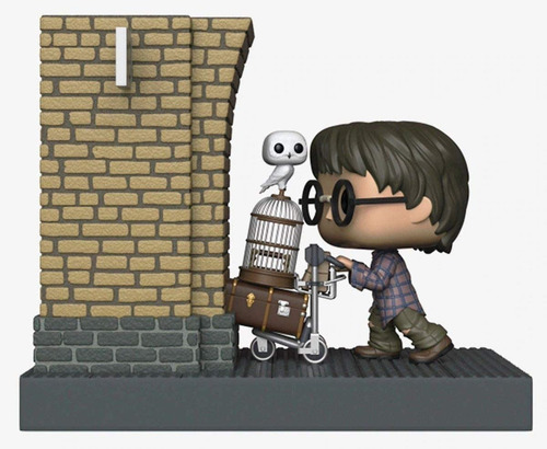 Funko Pop! Plataforma 9 3/4 Harry Potter Original