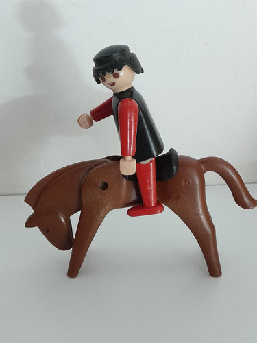 Jinete Y Caballo Playmobil