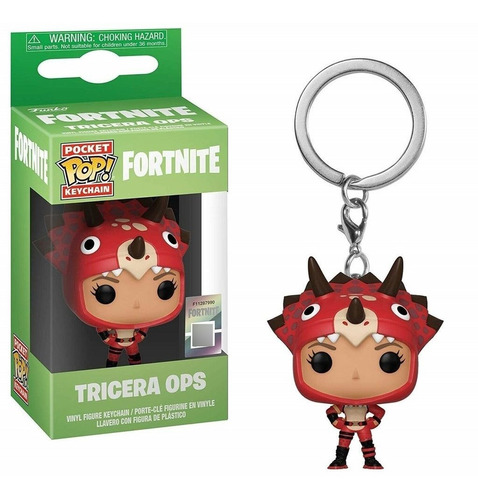 Funko Keychain: Tricera Ops - Fortnite (games)