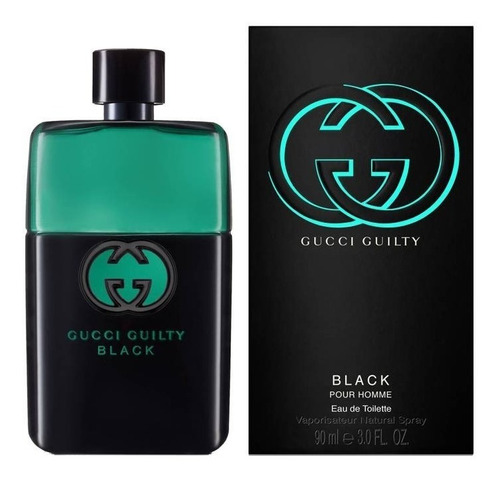 Gucci Guilty Black  90ml Edt-100% Original Perfumezone