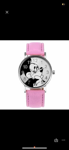 Reloj De Pulsera Mickey Mouse, Unisex Toda Edad